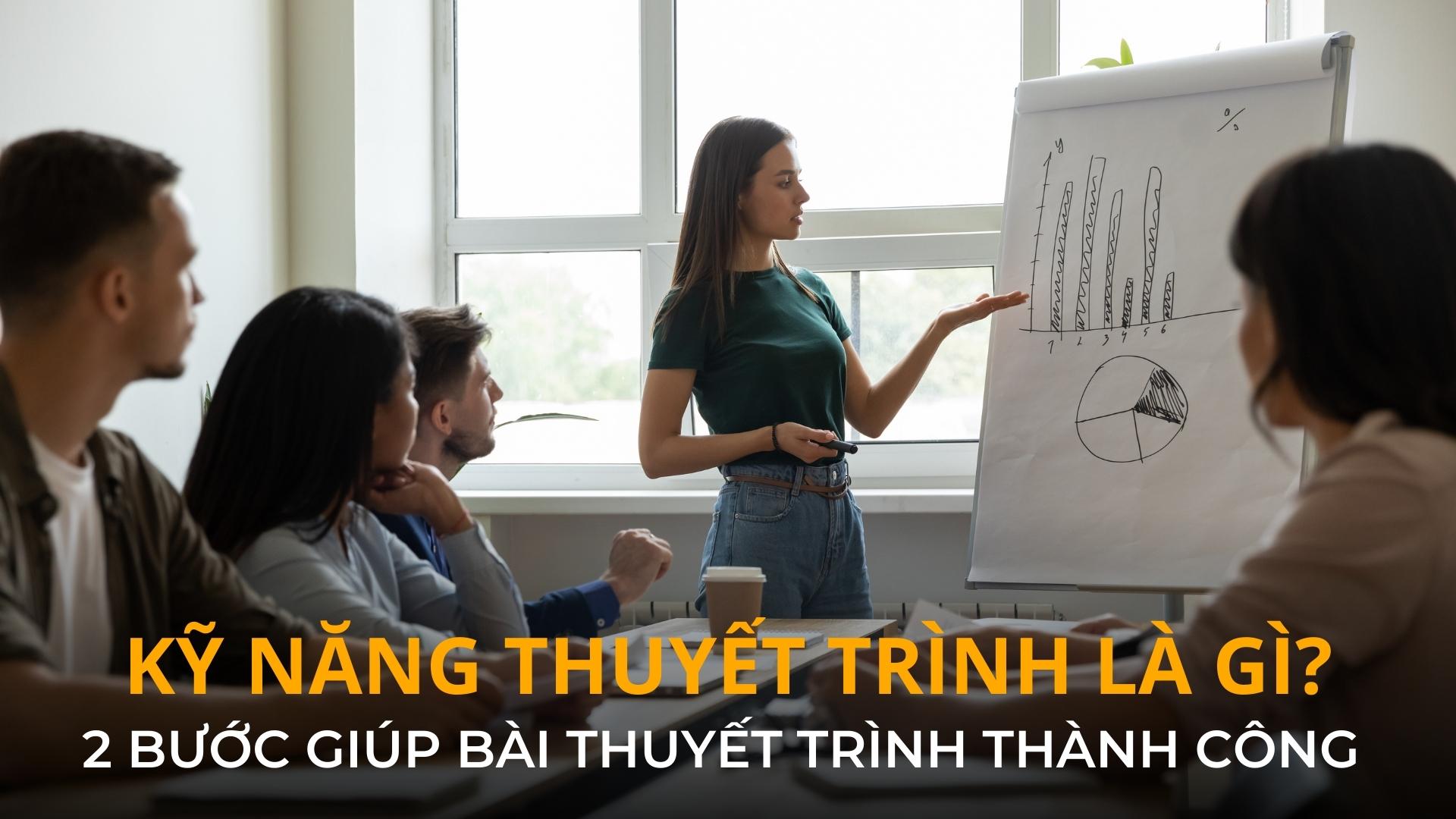 Kỹ năng thuyết trình là gì? 2 bước giúp bài thuyết trình thành công