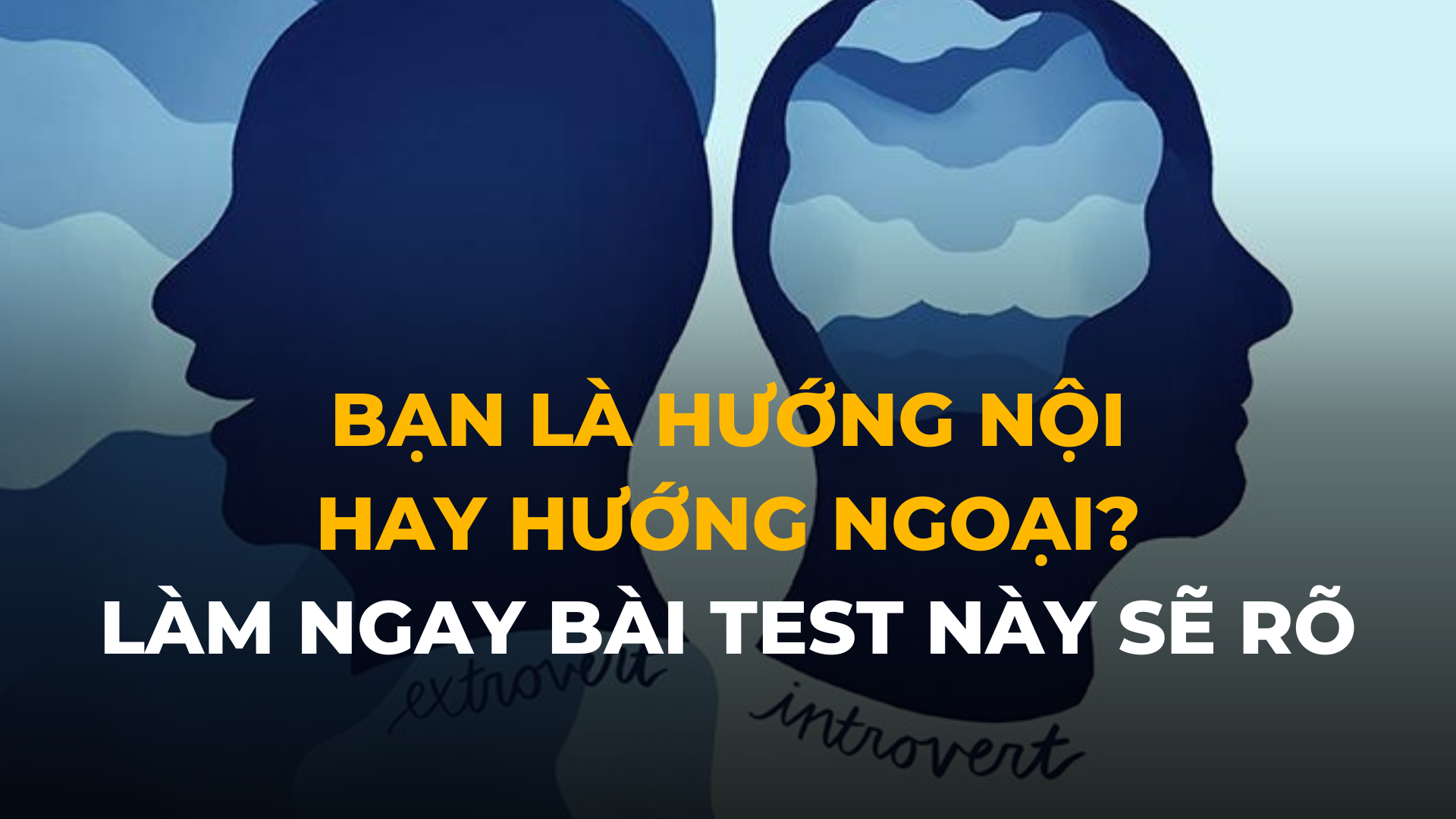 1 DẤU HIỆU nhận biết bạn là hướng nội hay hướng ngoại! | Bài Test