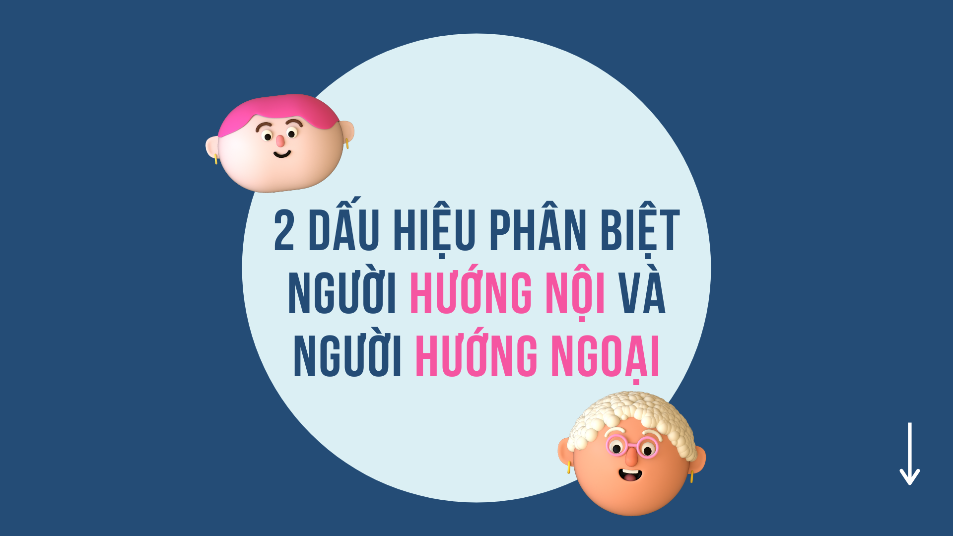 2 Dấu hiệu nhận biết bạn là hướng nội hay hướng ngoại (Phần 2)