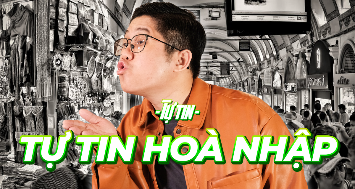 tự tin hoà nhập