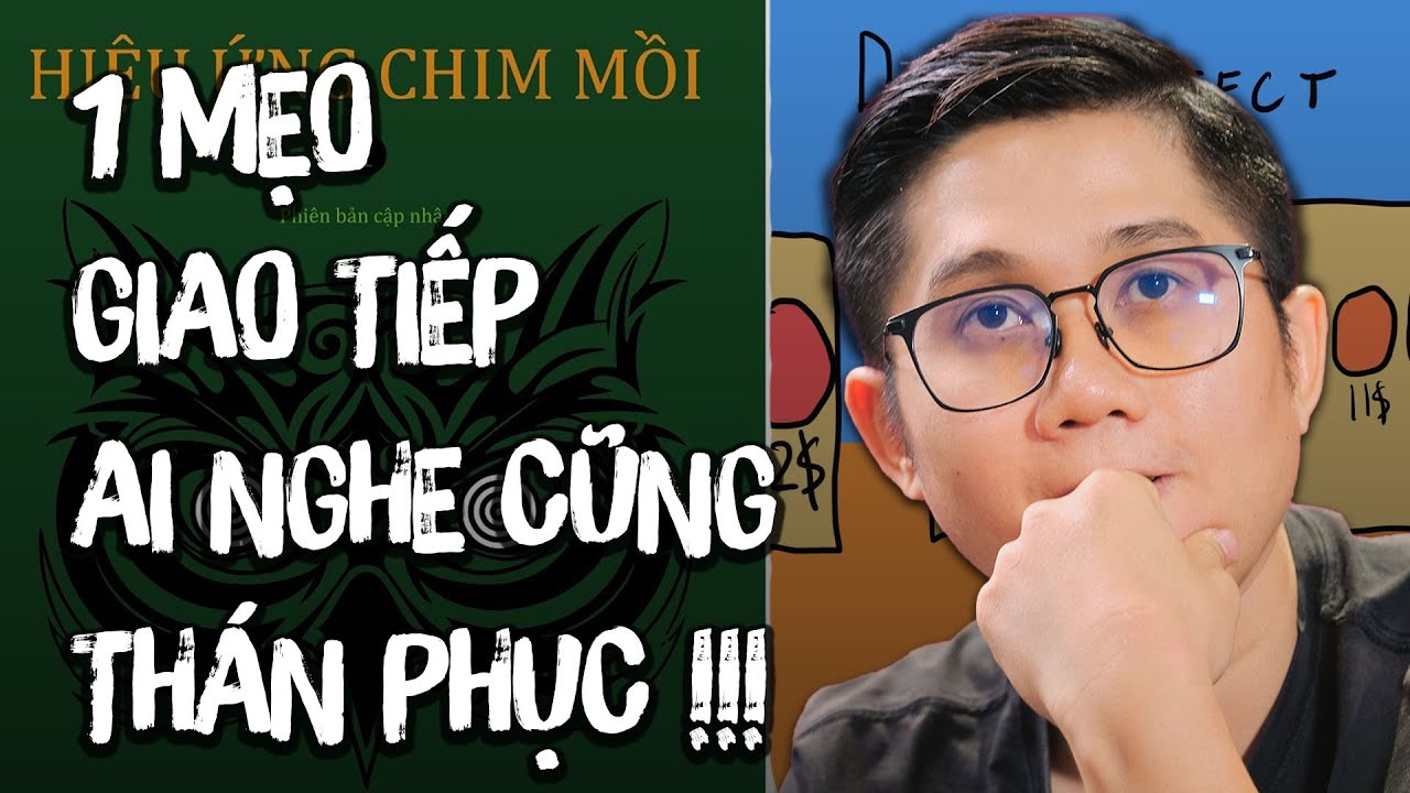 Kỹ năng thuyết phục: Chiến thuật 3 chiếc hộp