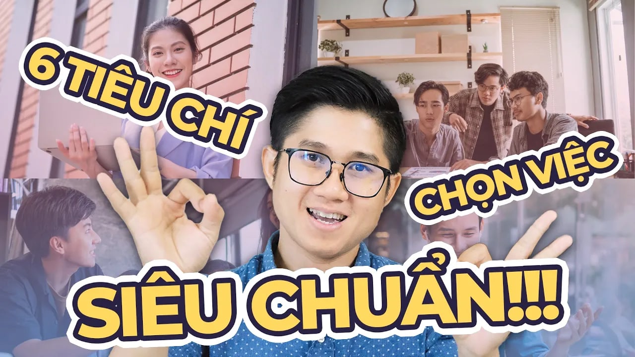 6 tiêu chí tìm việc để phù hợp với bản thân