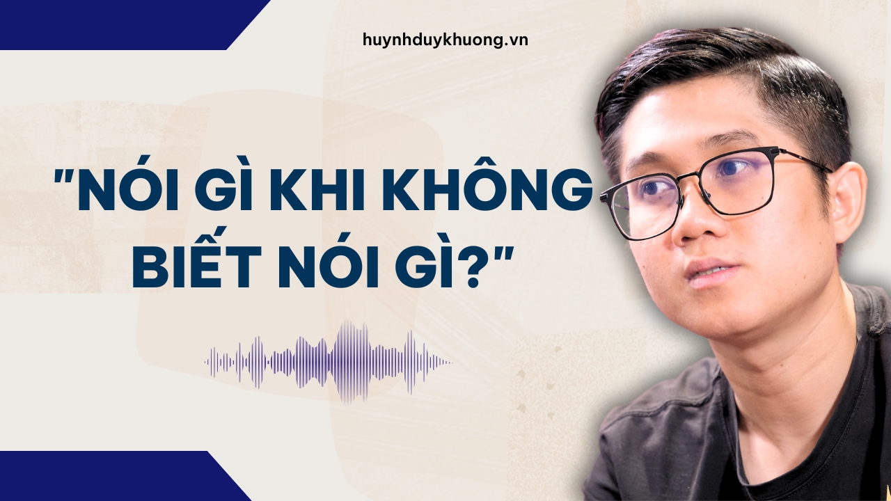 6 công thức giúp bạn phản xạ nhanh khi không biết nói gì