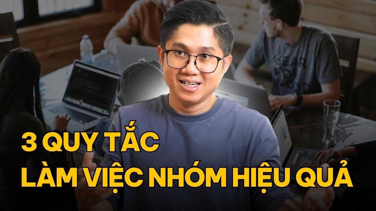 3 Quy Tắc Làm Việc Giúp Bạn x2 Hiệu Quả Khi Đi Làm