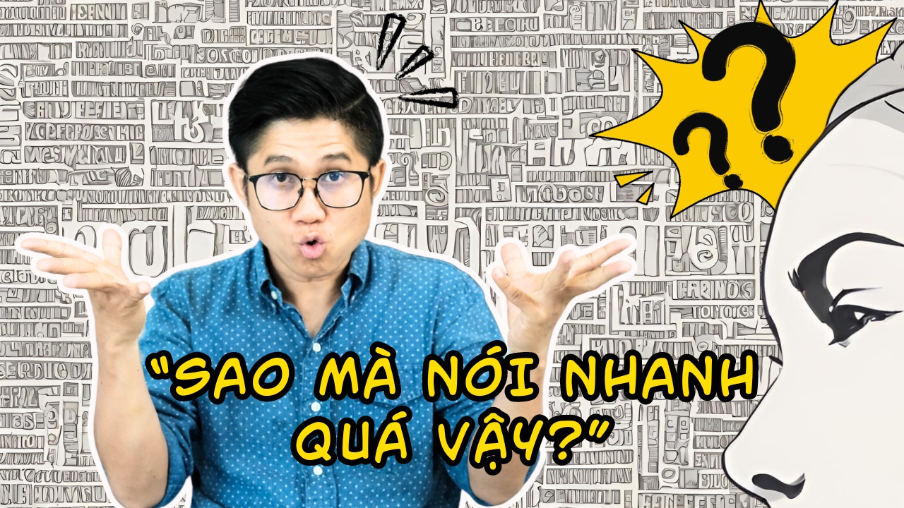 3 Cách khắc phục thói quen nói nhanh